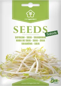 Meilleurs prix pour Germes de soja (verts), Graines prêt à Pousser Minigarden, 100% Naturelles sans Propagateurs Chimiques ni Génie Génétique, inclut