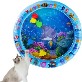 Meilleurs prix pour Tapis de jeu gonflable - ULISEM - Été - PVC écologique - 65x65 cm - Résistant aux rayures