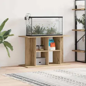 Meilleurs prix pour Support daquarium - vidaXL - Chêne artisanal - 100x40x60 cm - Bois dingénierie