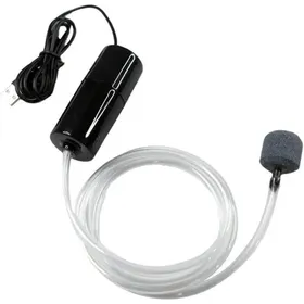 Comparer les prix de Bulleur Aquarium Pompe à Oxygène pour Aquarium Kit de Pompe à Air daquarium avec Pierre à Air et Tuyau en Siliconepou QIEDOVIEY