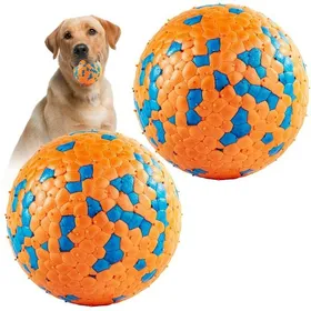 Comparer les prix de 2 pièces balles pour chiens, balles pour chiens indestructibles, balles pour chiens, balles de tennis pour chiens, balles de ten