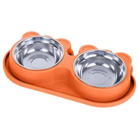 Meilleurs prix pour Bol anti-renversement pour animaux : idéal pour leau et la nourriture pratique pour les chats et les chiens.