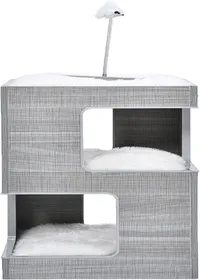 Meilleurs prix pour Lieblinge Tour Pour Chat Coco,Niche Pour Chat Intérieur/Confortable,Avec Souris De Jeu Et 3 Coussins En Peluche,Env.34 X 60 X 34 C