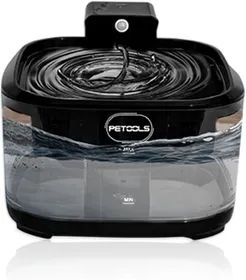 Comparer les prix de Fontaine À Eau Pour Chat Sans Fil-4,5L Fontaine A Eau Chat Silencieuse-Détecteur De Mouvement-Distributeur Eau Chat Automatique