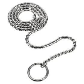 Meilleurs prix pour Chien Chien De La Chaîne D'Principal Outil De Promenade De Chien De La Chaîne D'Chiot Collier De Chaîne En Métal De La Chaîne De