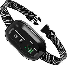 Comparer les prix de Collier anti-aboiement - XVX - Rechargeable IP67 - Détection intelligente - Modes vibration/choc/son