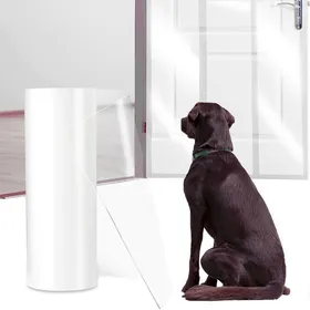 Comparer les prix de Protection de porte durable pour éviter les griffures de chien - 118 x 15 pour une utilisation facile Label YYV