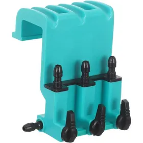Meilleurs prix pour Répartiteur à 3 Voies pour Pompe à Air Daquarium en Plastique Abs Vert Vanne de Contrôle et Régulateur de Débit dair Clapet