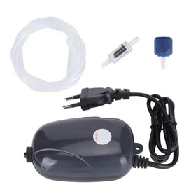 Meilleurs prix pour ARAMOX pompe à air daquarium Pompe à air réglable pour aquarium RS-290 pour aquarium marin deau douce prise EU 220V-keeper