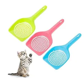 Meilleurs prix pour Pelle à litière chatpelle à chien en Plastiquecollecteur dexcrémentsfournitures de nettoyage animal de compagniepour maison