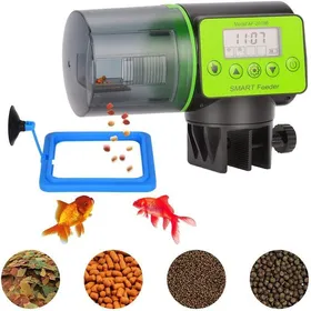 Meilleurs prix pour Distributeur automatique de nourriture pour poissons - 200 ml - Distributeur automatique de nourriture pour poissons - Poissons - No