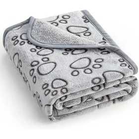 Comparer les prix de Couverture douce de haute qualité lavable 76 x 104cm produit essentiel pour les chiots cadeaux de Noël pour chiens