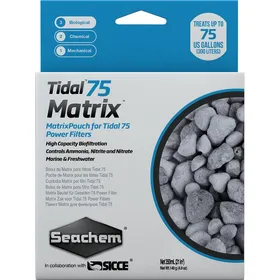 Meilleurs prix pour Biomédia filtrant - SEACHEM - Matrix (Tidal 75) - Haute porosité - Sacs pré-emballés Zip - Élimination déchets azotés
