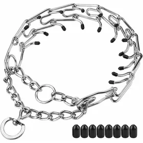 Comparer les prix de Collier de Dressage à Griffes pour ChienChien Collier étrangleur Réglable détachableMétal Collier de Dressage Réglable YYV