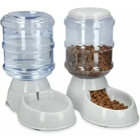 Comparer les prix de Distributeur de Nourriture et dEau - YYV - 3.8L - Pour Chat Chien et Lapin - Couleurs Multiples - Plastique