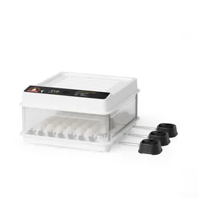 Comparer les prix de Fudajo Couveuse poussin automatique – 45 W – pour 36 œufs – Système hu