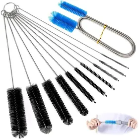 Meilleurs prix pour 11 Pièces Mini Goupillon Nettoyage Nettoyage Aquarium pour Tuyau Brosse Flexible pour Bouteilles Daquarium et Cuisine