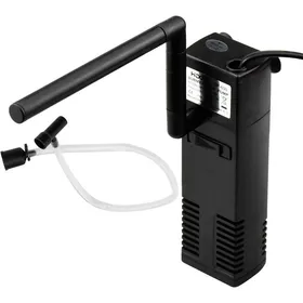 Meilleurs prix pour Filtre Intérieur pour Aquarium 20L-60L 3 W/4 W Réglable Pompe Filtre Interne avec Éponges Filtrantes pour Aquarium Label