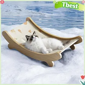 Meilleurs prix pour Tbest Tapis de refroidissement pour chat Tapis rafraîchissant pour chat hamac coussin dintérieur lit dété pour animalerie lit