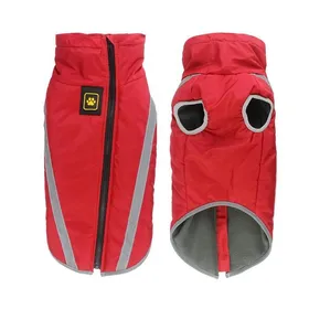 Meilleurs prix pour Manteau imperméable et chaud pour chien, veste réfléchissante pour chien