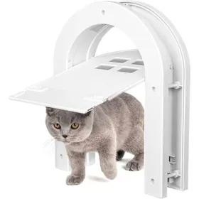 Comparer les prix de Chatière silencieuse – 2 voies verrouillable installation facile blanc Label