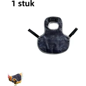Comparer les prix de 1 pièce - Tablier de selle imperméable pour poules canards et oies - Vêtement de protection pour animaux - Gilet thermique pour