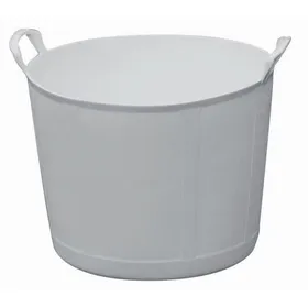 Comparer les prix de AUGE PLASTIQUE 42 LITRES BLANCHE RENFORCEE - 310211 Label