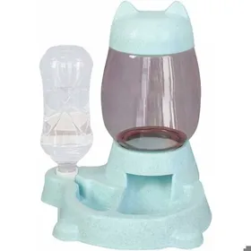 Comparer les prix de Distributeur Automatique dEau et de Croquettes pour Chien et Chat Fontaine Multifonction couleurs multiples YYV