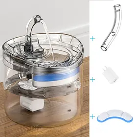 Comparer les prix de OMABETA Filtre de fontaine deau de chat 8pcs Cat Fountain Filtre Remplacement Blue Filtre Élément de animalerie convalescence