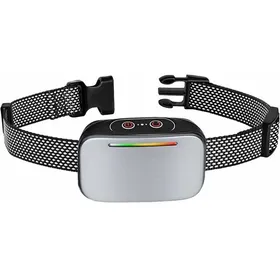 Comparer les prix de Collier Anti-aboiement Automatique pour Chiens Contrôle Anti-aboiement Intelligent Rechargeable Mode Choc Statique Vibration e