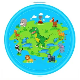 Meilleurs prix pour Coussin darrosage pour animaux - Phoesky - Gonflable - Portable - PVC - 170x170 cm - Jeu en plein air - Type B