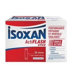 Comparer les prix de Isoxan Actiflash 24 Sticks