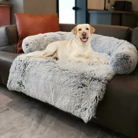 Comparer les prix de Coussin/Panier Chien - AUTREMENT - Grande Taille - Déhoussable - Antidérapant - Anti-feu