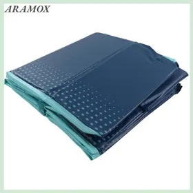 Comparer les prix de ARAMOX piscine pour animaux de compagnie Piscine pliable pliage dinflation de piscine de bain jouets enfant 16 m / 63in