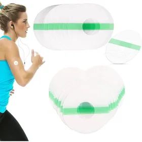 Meilleurs prix pour Sensor Cover 30 Pcs Waterproof Sensor Covers Round Sensor Stickers Adhesive Sensor Patches for Long Lasting Sensor Patches Label