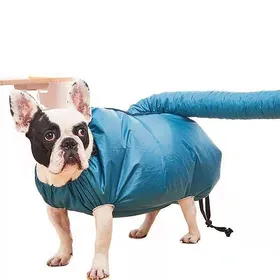 Meilleurs prix pour Sac de séchage pour animaux, toilettage et nettoyage, pliable et portable pour chiens, accessoire de séchage.