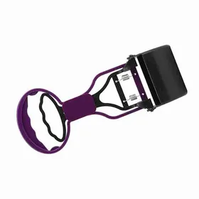 Comparer les prix de SALALIS Scooper de merde Animal de compagnie chien merde Scooper animaux chiots déchet déchet ramassage animalerie masque Violet