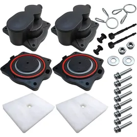 Meilleurs prix pour Kit réparation reconstruction membrane pompe air pour Hiblow HP-80/HP-60