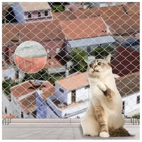 Meilleurs prix pour Filet Chat Balcon - ULISEM - 10x3m - Nylon Durable - Transparent