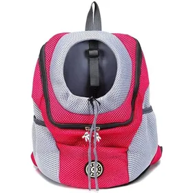 Meilleurs prix pour Sac à Dos Pliable pour Chien de Voyage pour Animaux de Compagnie pour Chat Sacs à Dos de Transport pour Chiens Petit (Rouge M)