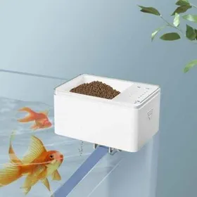 Meilleurs prix pour Distributeur automatique de nourriture pour poissons minuterie numérique intelligente 70 ml distributeur automatique à pil