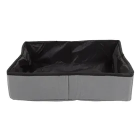 Comparer les prix de 1 Bac à litière pour chat pliable imperméable en tissu Oxford portable pour voyage et camping .