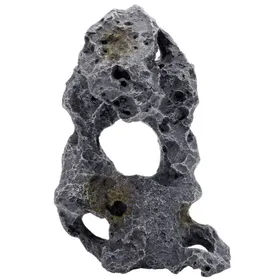 Meilleurs prix pour Décoration - Hobby - Cavity Stone dark 3 - 18x14x28 cm - Polyresin - Naturelle