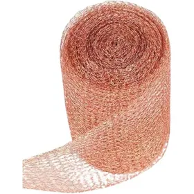 Comparer les prix de Filet anti-rongeur en cuivre - MICH - 127 mm x 10 m - Protection contre souris escargots limaces - Cuivre pur