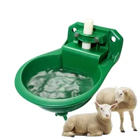 Comparer les prix de Abreuvoir Automatique Animal - 1 500ml Chien Cheval Mouton Chèvre Bétail Cuneary