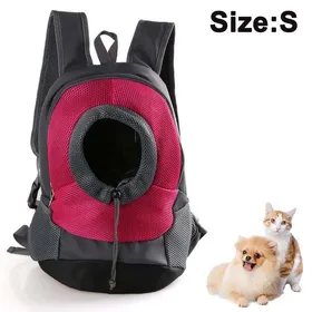 Meilleurs prix pour Sac à dos de transport confortable, sac avant pour chiot avec design respirant et épaule rembourrée pour la randonnée, les voyages