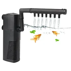 Meilleurs prix pour Pompe de filtration - Non spécifié - 600 L/H - Charbon actif - Ultra silencieuse - Étanche