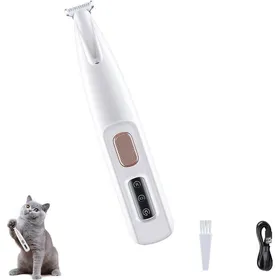 Comparer les prix de Tondeuse pour pattes danimaux avec lumière LED - Tondeuse rechargeable et étanche pour chiens et chats - Rasoir silencieux -
