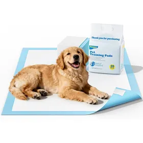 Comparer les prix de Alèse jetable pour chien - ESTAMPILLE - 60x60 cm - 20 pièces - Anti-fuite - Super absorbant - 5 couches