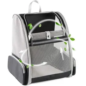 Meilleurs prix pour Sac à dos à bulles innovant pour chats et chiens (noir)